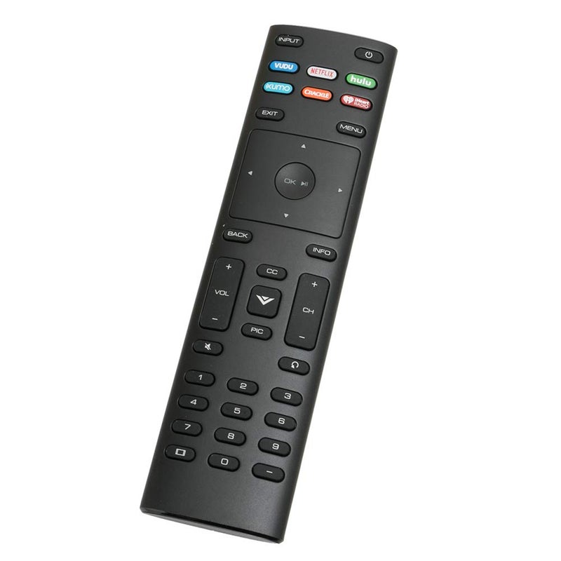 ZdalaMit XRT136 Replace Remote Control fit for Vizio TV D55-F2 D39f-F0 E43-F1 E70-F3 E50-F2 P75-F1 D50-F1 E75-F2 D65-F1 M70-F3 M55-F0 D43-F1 P55-F1 P65-F1 with Vudu Netflix Hulu Xumo Crackle Iheart Radio Key - Image 3